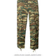 Pantalon de combat grec de coupe ACU, surplus militaire d'occasion
