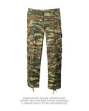 Pantalon de combat grec de coupe ACU, surplus militaire d'occasion