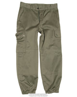 Pantalon de combat français F1/F2 en coton-polyester, stock ancien