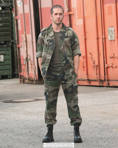 Pantalon de combat F2 de l'armée française en pur coton, occasion