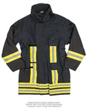 Veste de service à membrane Gore-Tex des pompiers de la Bundeswehr, occasion