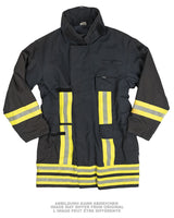 Veste de service à membrane Gore-Tex des pompiers de la Bundeswehr, occasion