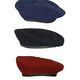 Béret militaire d'occasion, assortiment d'origines et de finitions variées