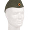 Calot de la Bundeswehr en moleskine de coton, surplus militaire d'occasion