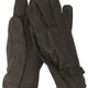 Gants à doigts en cuir type américain de l'armée belge, stock ancien