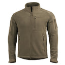 Veste polaire Pentagon Perseus 2.0 300 g/m² YKK renforts softshell coudes et épaules