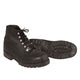 Chaussures de montagne de l'armée suisse à semelle caoutchouc crantée, occasion