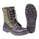 Bottes de combat tropicales de l'armée néerlandaise, stock ancien jamais porté