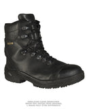 Bottes de sécurité Haix et Baltes de la Bundeswehr, dotation d'atelier d'occasion