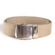 Ceinture de pantalon de l'armée américaine, coloris assortis, occasion