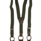 Bretelles de pantalon modèle M60 de l'armée tchécoslovaque, occasion