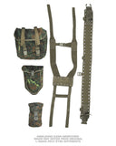 Ensemble de brêlage standard en cinq pièces de la Bundeswehr, occasion