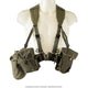 Ensemble de brêlage type M56 en sept pièces de fabrication grecque, occasion
