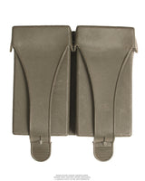 Porte-chargeur G3 de la Bundeswehr en polyamide enduit 16 x 18 cm, occasion