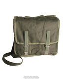 Musette de l'armée polonaise avec bandoulière, stock ancien jamais distribué