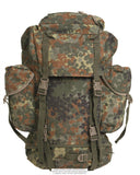 Sac à dos de combat de la Bundeswehr jamais distribué, stock ancien