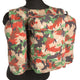 Petit sac à dos suisse M70 en coton 44 x 48 x 10 cm, portage polyester