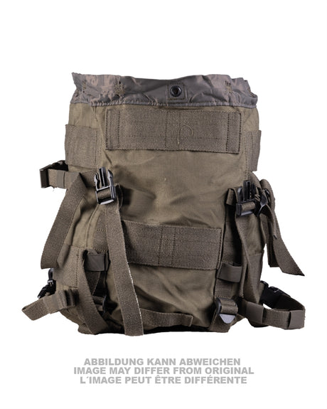 Petit sac à dos de l'armée autrichienne sans poche rapportée, occasion