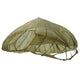 Voilure de parachute type US T10 de 61 m² en nylon avec sac de pliage