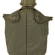 Gourde de l'armée belge de 0,75 litre avec housse en PVC, stock ancien