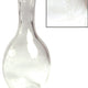 Carafe en verre gravée d'un litre de l'armée italienne, stock ancien