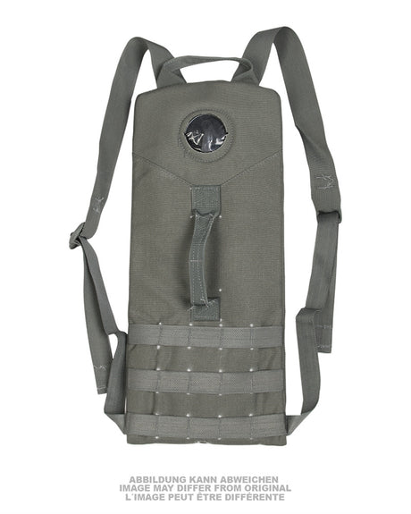 Poche à hydratation de l'armée américaine de 3 litres, stock ancien