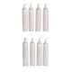 Bougies de veille de l'armée suisse en paraffine, lot de huit, occasion