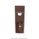 Porte-fourreau de baïonnette modèle 57 en cuir suisse, stock ancien