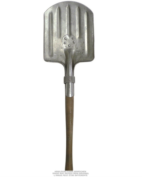 Pelle à neige de l'armée suisse en aluminium démontable, occasion