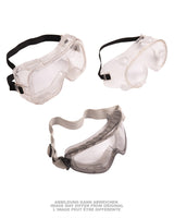 Lunettes de protection de la Bundeswehr à verres incolores, occasion