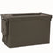 Caisse à munitions métallique type US calibre 30 de 23 x 17,5 x 9 cm