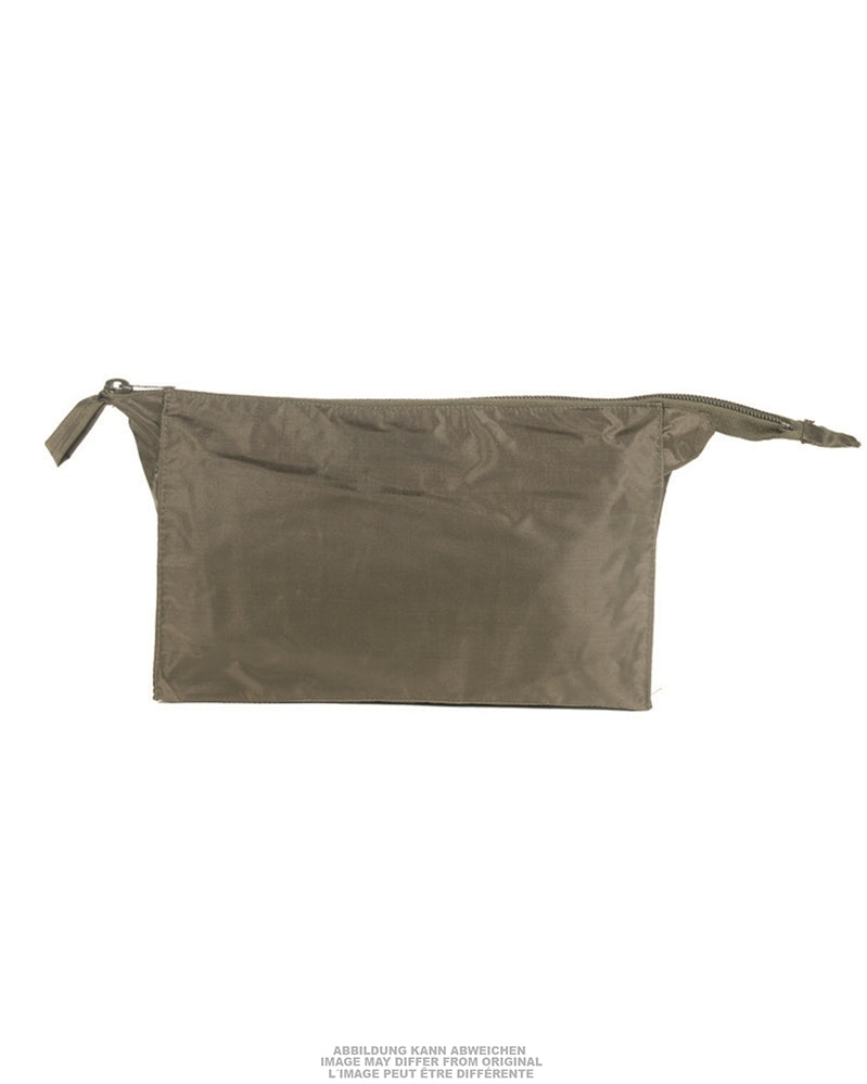 Trousse de toilette de la Bundeswehr en polyester doublé, occasion