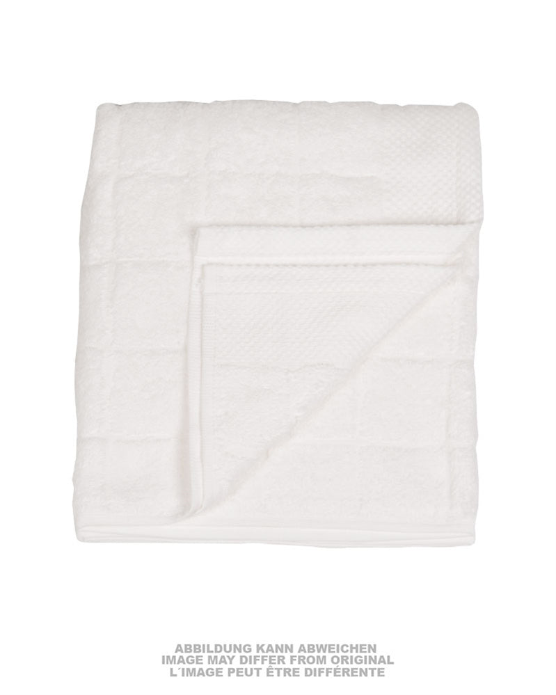 Serviette éponge de l'armée italienne de 55 x 95 cm, stock ancien