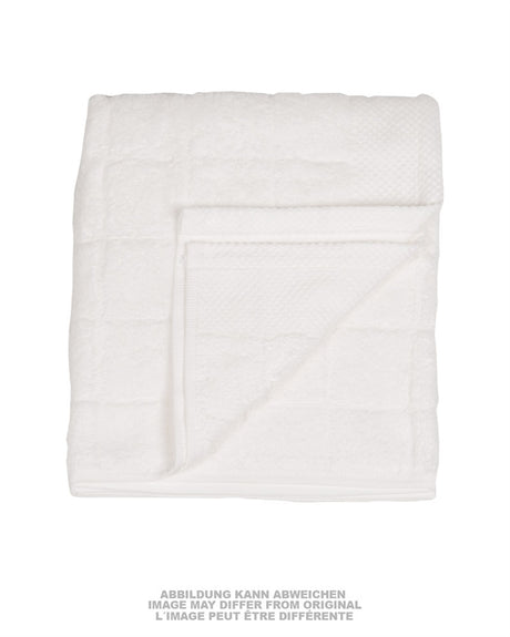Serviette éponge de l'armée italienne de 55 x 95 cm, stock ancien