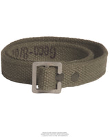 Sangle d'arrimage de la Bundeswehr en textile de 50 cm, surplus d'occasion