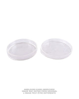 Coupelle ronde en deux parties de l'armée suédoise, 90 mm, stock ancien