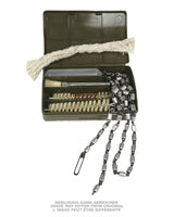 Nécessaire de nettoyage de fusil G3 de la Bundeswehr, occasion en 7,62 mm