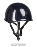 Casque de présentation français de gendarmerie, coque neutralisée de stock ancien