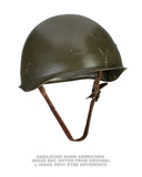 Casque de combat hongrois de présentation à coiffe textile, pièce déclassée