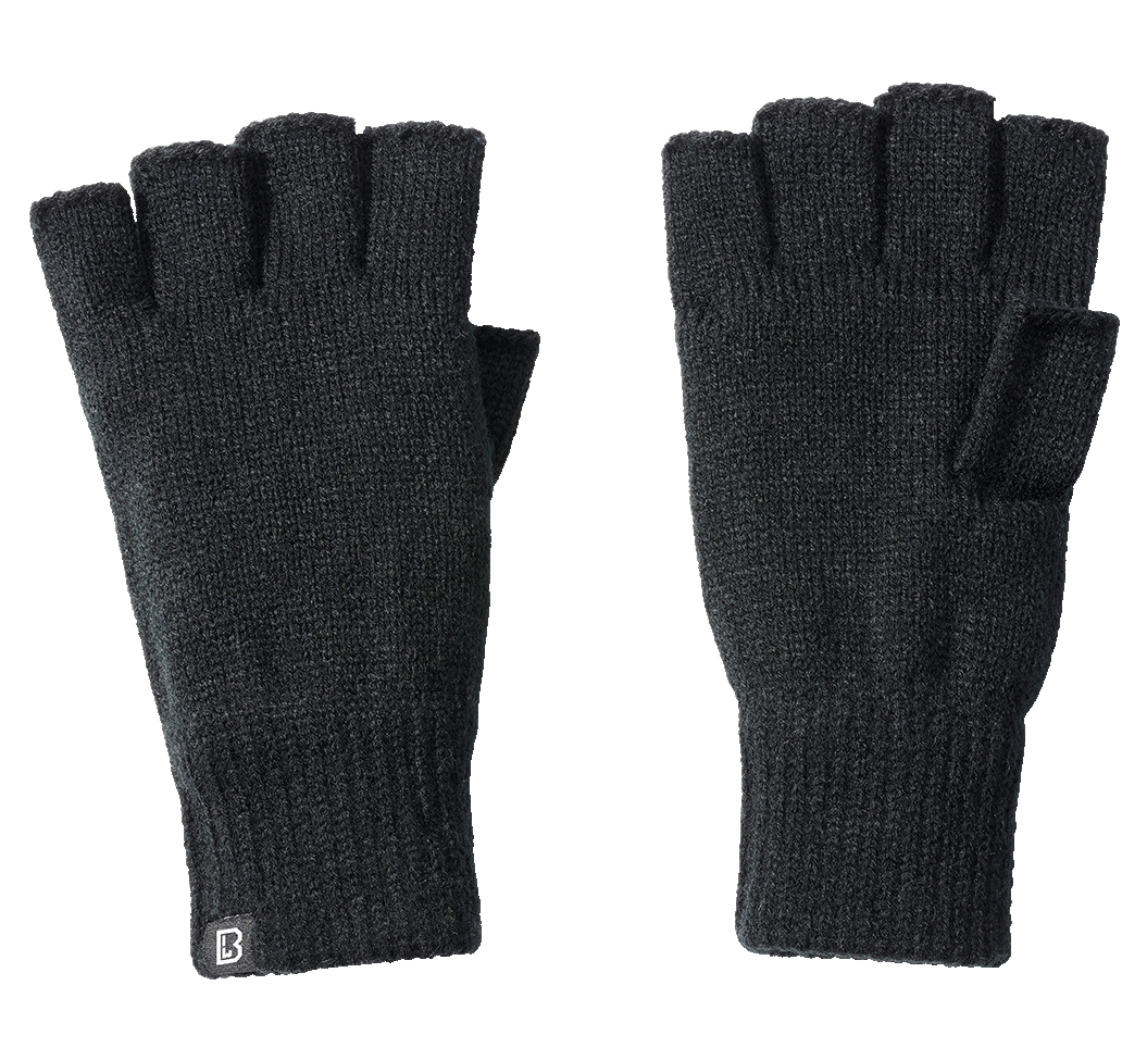 Mitaines Brandit Finger Stall doublure 3M Thinsulate extrémités de doigts dégagées