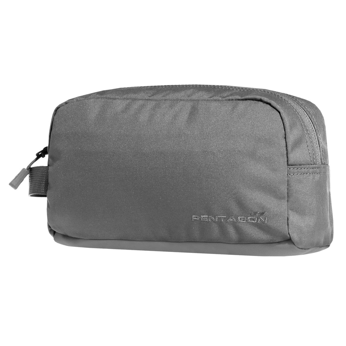 Trousse de toilette Pentagon Raw en polyester 600D 24 x 12 x 8 cm 2,3 L fond silicone