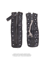 Fermeture à glissière pour bottes de type KSK, pièce de dotation d'occasion