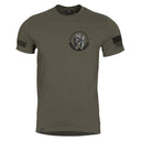 T-shirt Pentagon Ageron Vis et Honor coton 190 g/m² coupe tactique ample