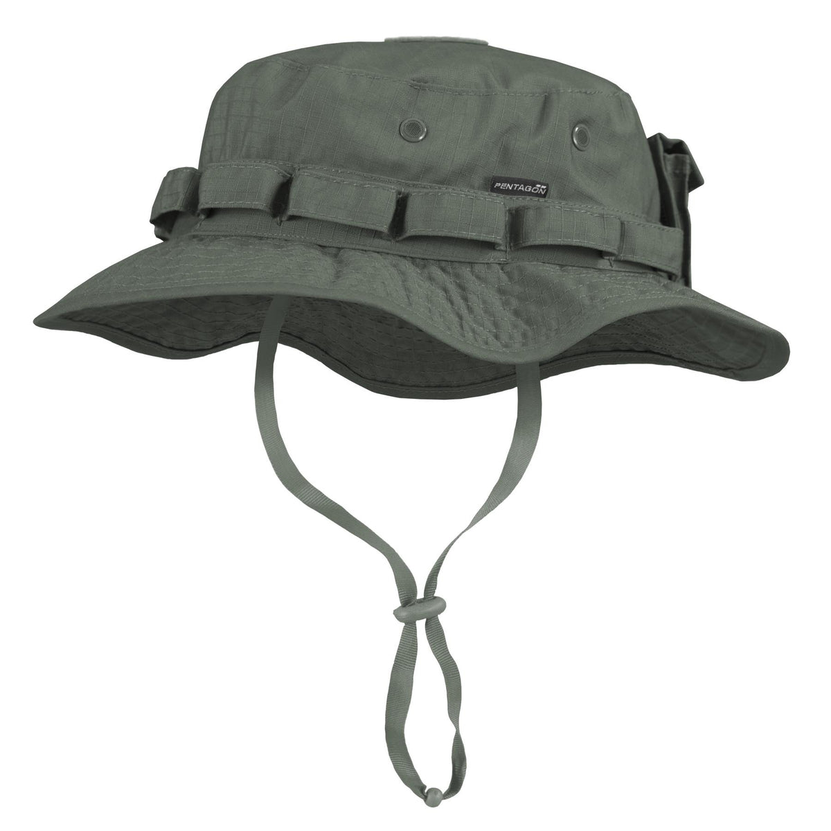 Chapeau de brousse Pentagon Jungle Hat ripstop 65/35 avec poche arrière amovible