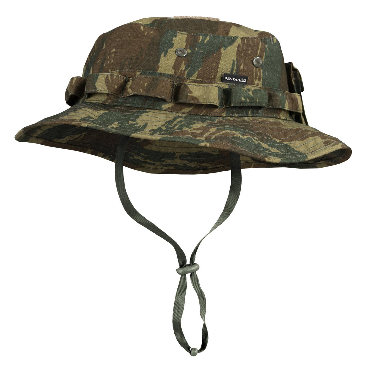 Chapeau de brousse Pentagon Jungle Hat ripstop 65/35 avec poche arrière amovible
