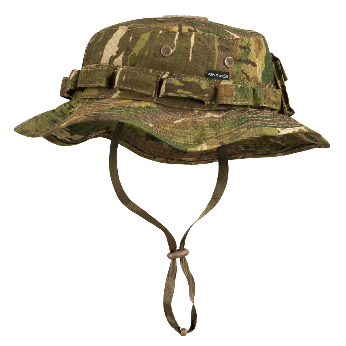 Chapeau de brousse Pentagon Jungle Hat ripstop 65/35 avec poche arrière amovible