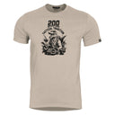 T-shirt Pentagon T-Rex imprimé en coton filé à l'anneau 190 g/m² coupe confort