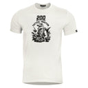 T-shirt Pentagon T-Rex imprimé en coton filé à l'anneau 190 g/m² coupe confort