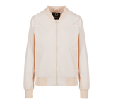 Blouson Brandit Jula coupe femme en polyester bords côtes et fermeture à glissière