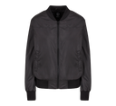 Blouson Brandit Jula coupe femme en polyester bords côtes et fermeture à glissière